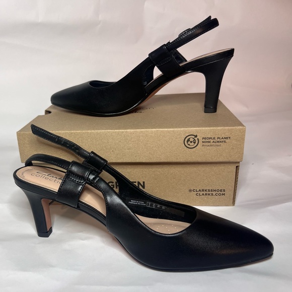 Clark sandals heel open heel - Picture 2 of 6